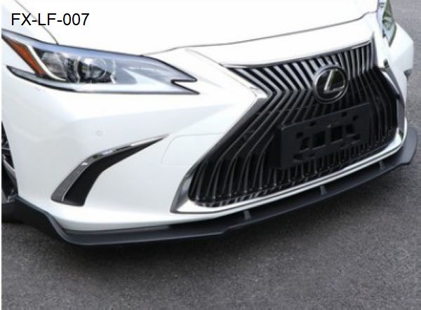 FX-LF-007: Front Lip for 2018 Lexus ES   |   雷克萨斯18款ES前唇