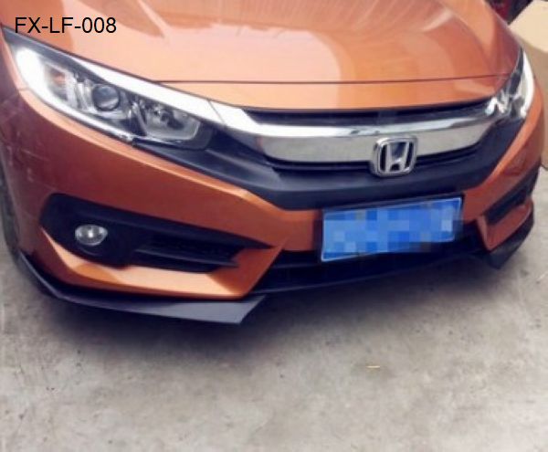 FX-LF-008: Front Lip for Honda Civic   |   本田思域前唇  