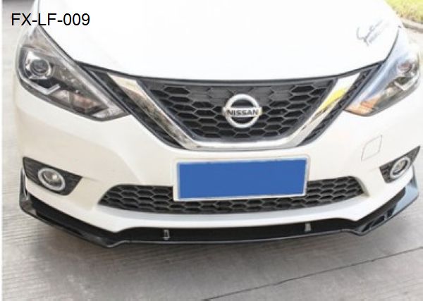FX-LF-009: Front Lip for Nissan Sylphy 16-19   |   16-19款日产新轩逸前唇  