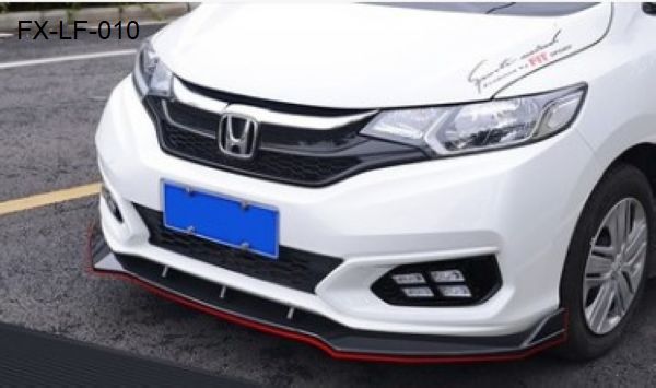 FX-LF-010: Front Lip for 2018 Honda Fit   |   18款本田新飞度前唇  