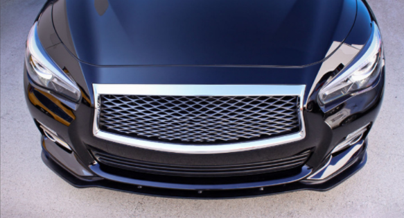 FX-LF-029: Front Lip for Infiniti Q50L 18-19   |   18-19英菲尼迪Q50L  