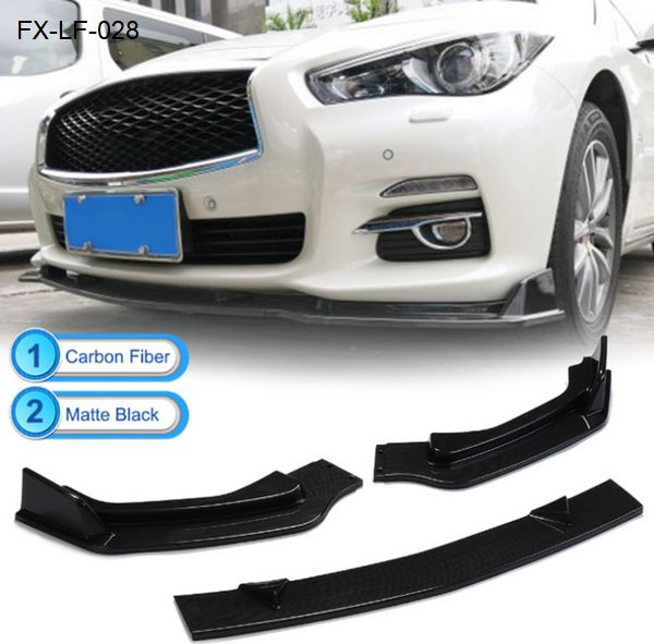 FX-LF-028: Front Lip for Infiniti Q50 14-17   |   14-17英菲尼迪Q50前唇  