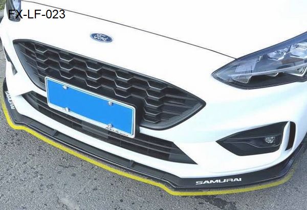 FX-LF-023: Front Lip for Ford Focus 2019   |   19福特福克斯  
