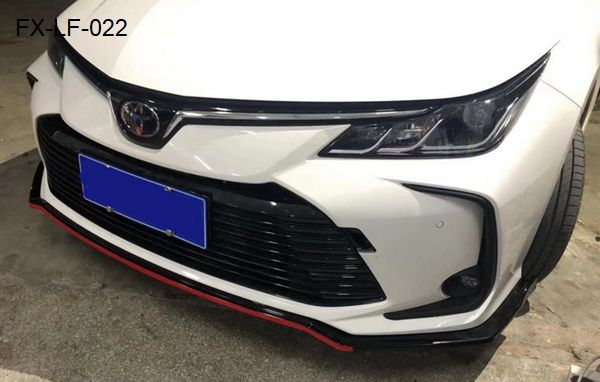 FX-LF-022: Front Lip for Toyota Corolla 2019   |   19款丰田卡罗拉  