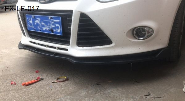 FX-LF-017: Front Lip for Ford Focus 12-18   |   12-18福特福克斯前铲  