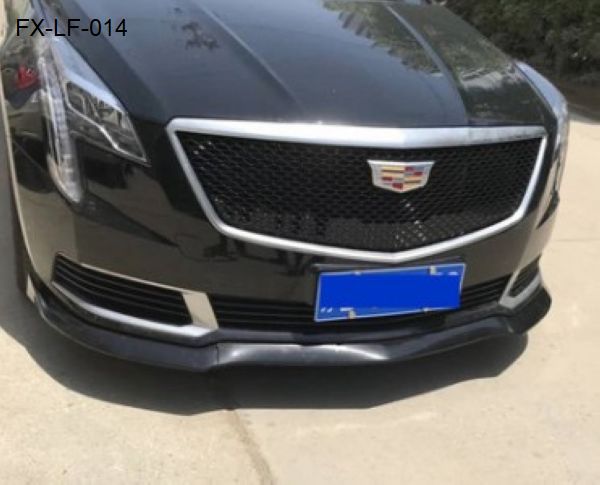 FX-LF-014: Front Lip for 2018 Cadillac XTS   |   18款凯迪拉克XTS前唇  