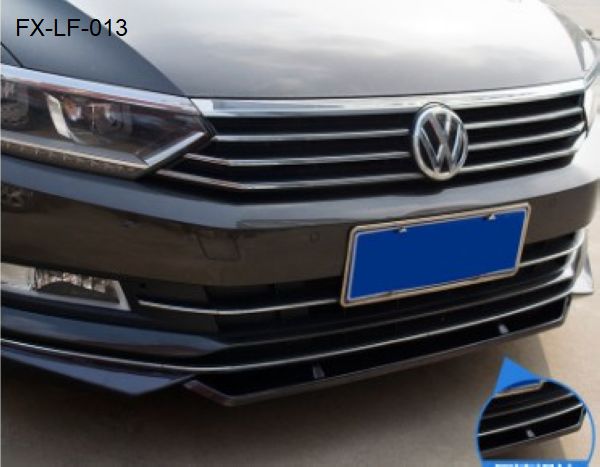FX-LF-013: Front Lip for Volkswagen Magotan 17-18   |   17-18款大众迈腾前唇  