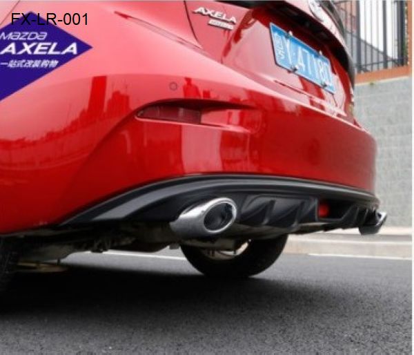 FX-LR-001: Rear Lip for Mazda 3 Axela   |   马自达3昂克赛拉后唇