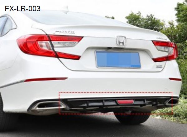 FX-LR-003: Rear Lip for Rear Lip for Honda Accord   |   本田雅阁后唇