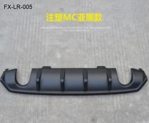 FX-LR-005: Rear Lip for Honda Civic MC   |   本田思域MC后唇