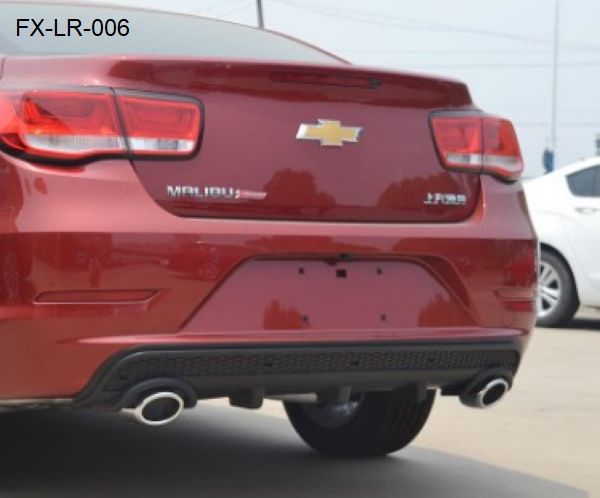 FX-LR-006: Rear Lip for Chevrolet Malibu   |     雪佛兰迈锐宝后唇