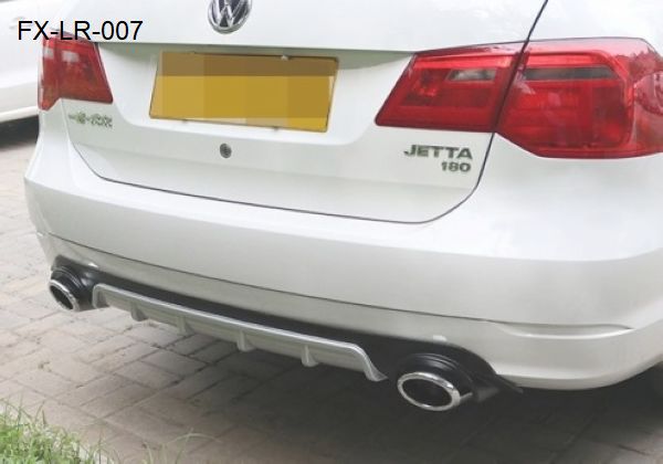 FX-LR-007: Rear Lip for Volkswagen Jetta 13-15   |     13-15大众捷达后唇