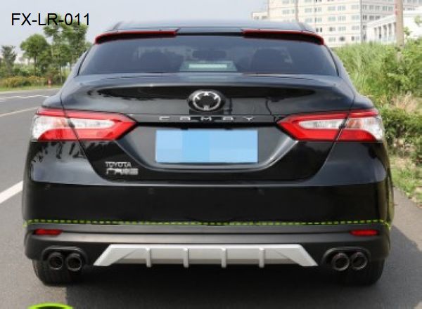 FX-LR-011: Rear Lip for 2018 Toyota Camry G8   |     18第八代丰田凯美瑞后唇  