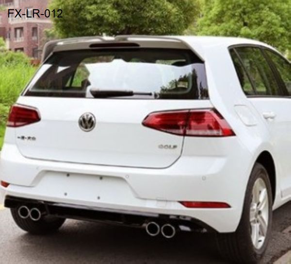 FX-LR-012: Rear Lip for Volkswagen Golf 7.5 Refitted   |     大众高尔夫7.5改装后唇  