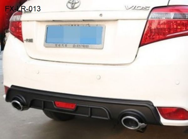 FX-LR-013: Rear Lip for Toyota Vios   |     丰田威驰后唇  