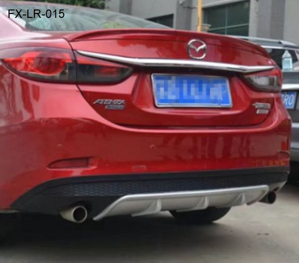 FX-LR-015: Rear Lip for Mazda 6 Atenza   |     马自达6阿特兹后唇  