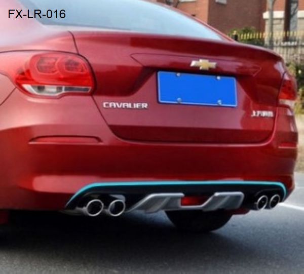 FX-LR-016: Rear Lip for Chevrolet Cavalier   |     雪佛兰科沃兹后唇  