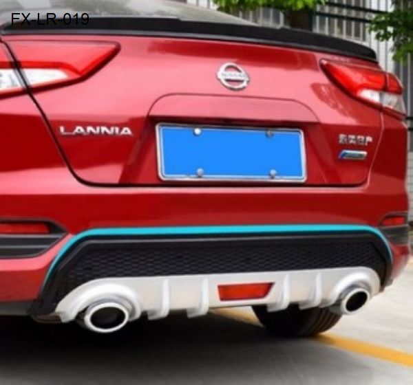 FX-LR-019: Rear Lip for Nissan Lannia   |     日产蓝鸟后唇  