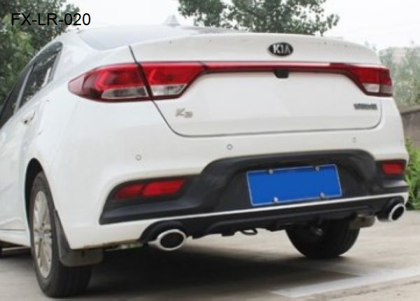 FX-LR-020: Rear Lip for Kia K2   |     起亚K2后唇  