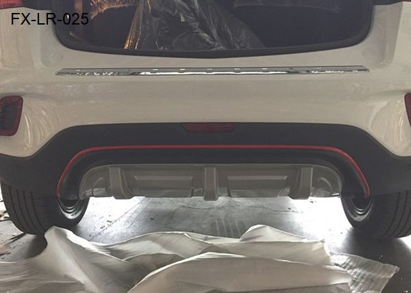 FX-LR-025: Rear Lip for Geeley Yuanjing X3   |     吉利远景X3后唇  