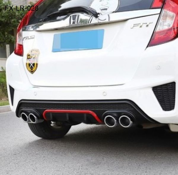 FX-LR-028: Rear Lip for Honda Fit 14-18   |     14-18本田飞度后唇  