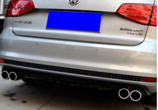 FX-LR-029: Rear Lip for Volkswagen Sagitar 15   |     15全新大众速腾后唇  