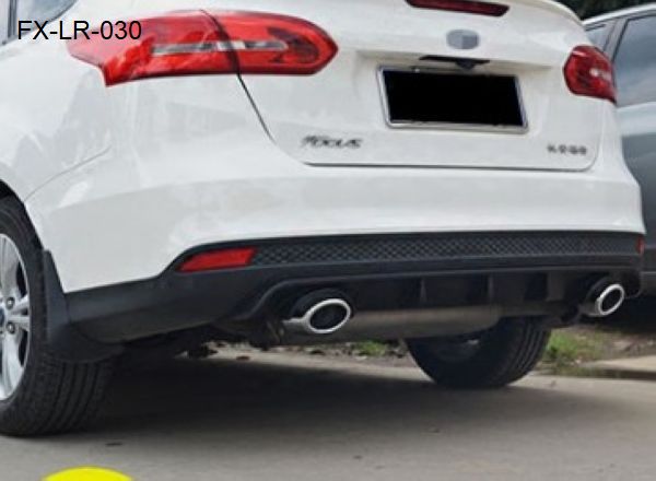 FX-LR-030: Rear Lip for Ford Focus 12-17   |     12-17款新福特福克斯后唇  