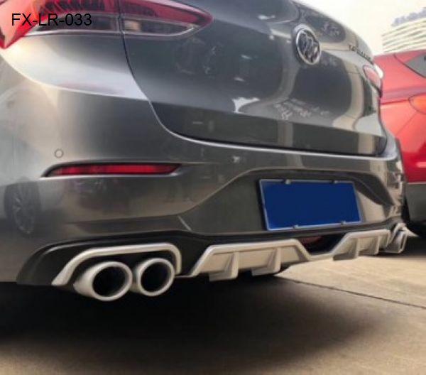 FX-LR-033: Rear Lip for Buick Excelle GT 18   |     18款别克英朗后唇  