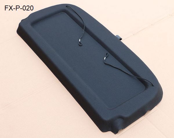 FX-P-020: Trunk Partition for Mercedes-Benz Smart   |   梅赛德斯-奔驰smart后备箱隔板    