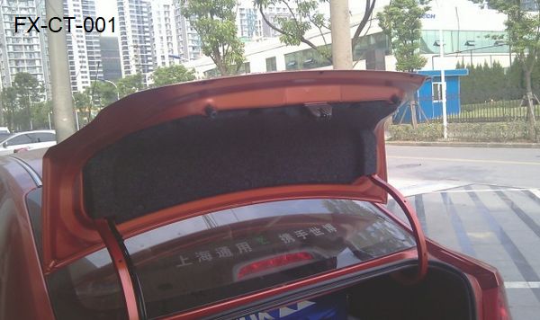 FX-CT-001: Rear Trunk Soundproof Cotton for Chevrolet Sail   |   雪佛兰赛欧后备箱隔音棉