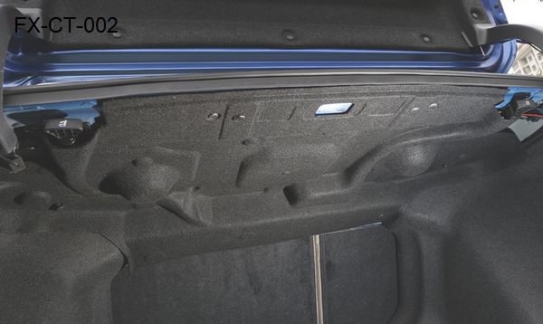 FX-CT-002: Rear Trunk Soundproof Cotton for Honda Civic   |   本田思域后仓棉