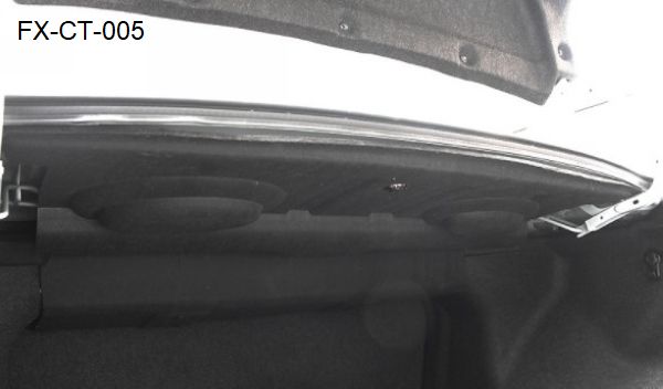FX-CT-005: Rear Trunk Soundproof Cotton for Toyota Corolla   |   丰田卡罗拉后备箱隔音棉