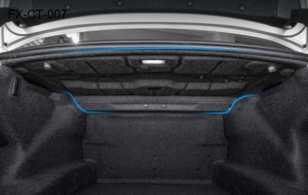 FX-CT-007: Rear Trunk Soundproof Cotton for 2018 BMW 5 Series   |   宝马18新五系后仓棉  