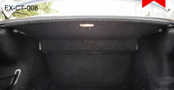 FX-CT-008: Rear Trunk Soundproof Cotton for BMW Old 5 Series   |   宝马老5系后仓棉  