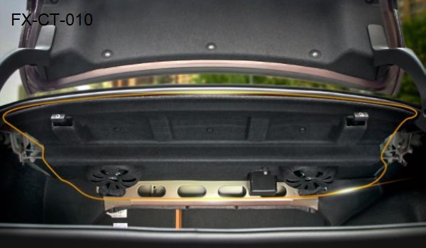 FX-CT-010: Rear Trunk Soundproof Cotton for Buick LaCrosse   |   别克君越后备箱隔音棉  