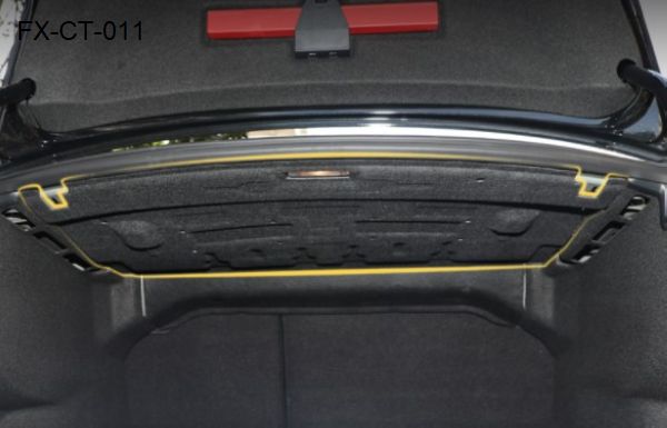 FX-CT-011: Rear Trunk Soundproof Cotton for Volkswagen Magotan   |   大众迈腾后备箱隔音棉  