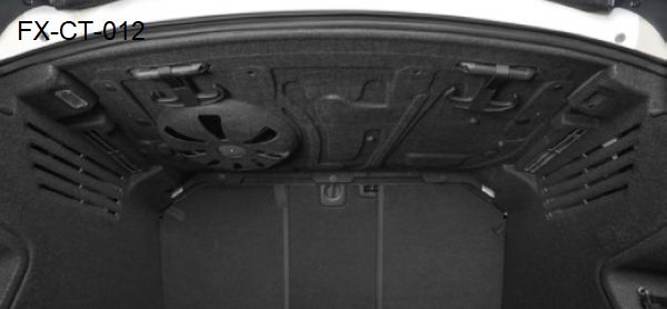 FX-CT-012: Rear Trunk Soundproof Cotton for Audi A4L   |   奥迪A4L后备箱隔音棉  