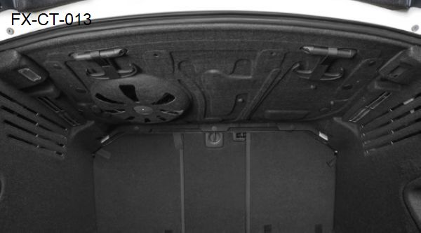 FX-CT-013: Rear Trunk Soundproof Cotton for Audi A6L   |   奥迪A6L后备箱隔音棉   