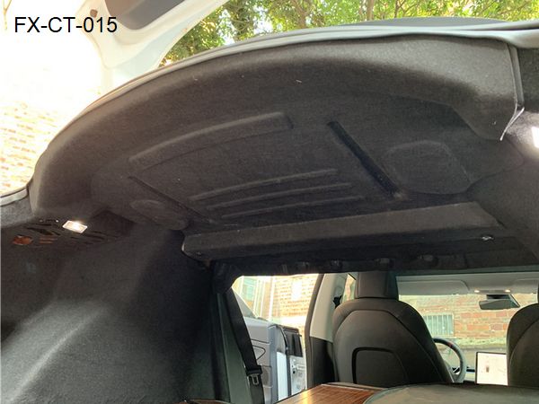 FX-CT-015: Rear Trunk Soundproof Cotton for Tesla Model 3 (with tape)   |   特斯拉model3 配胶    