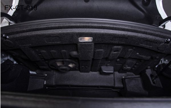 FX-CT-019: Rear Trunk Soundproof Cotton for Toyota Avalon   |   丰田亚洲龙  