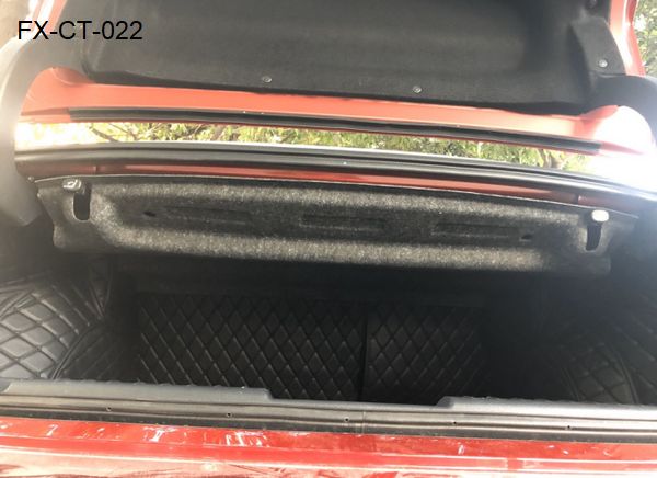 FX-CT-022: Rear Trunk Soundproof Cotton for 2020 Mazda 3 Axela   |   20款马自达3昂克赛拉    