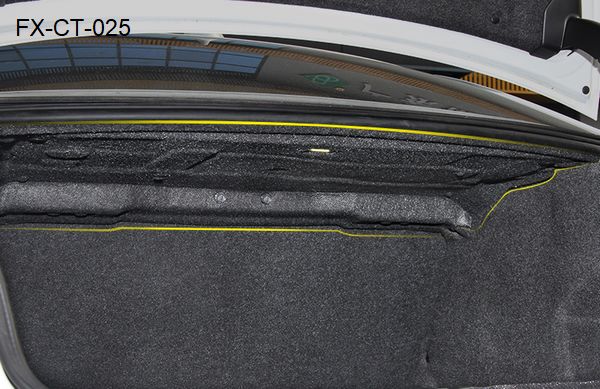 FX-CT-025: Rear Trunk Soundproof Cotton for BMW New 3 Series   |   宝马新3系后备箱隔音棉    