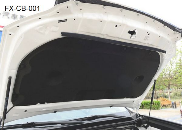 FX-CB-001: Bonnet/Hood Soundproof Cotton for Toyota Land Cruiser  Prado (Old)   |   丰田老普拉多机盖隔音棉