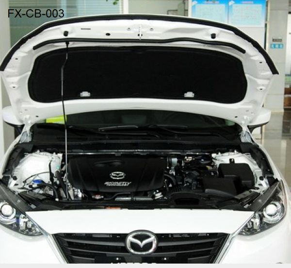 FX-CB-003: Bonnet/Hood Soundproof Cotton for Mazda 3 Axela   |   马自达3昂克赛拉机盖隔音棉