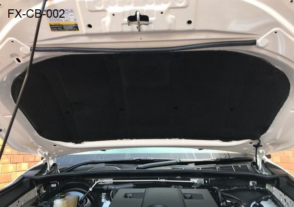 FX-CB-002: Bonnet/Hood Soundproof Cotton for Toyota Fortuner   |   丰田奔跑者机盖隔音棉