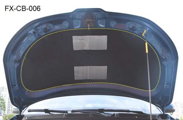 FX-CB-006: Bonnet/Hood Soundproof Cotton for Skoda Kamiq   |   斯柯达柯米克机盖隔音棉  