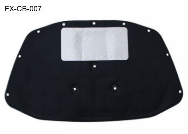 FX-CB-007: Bonnet/Hood Soundproof Cotton for Skoda Octavia   |   斯柯达明锐机盖隔音棉  