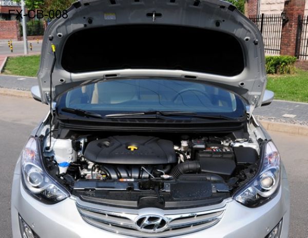FX-CB-008: Bonnet/Hood Soundproof Cotton for Hyundai Elantra   |   现代朗动机盖隔音棉  