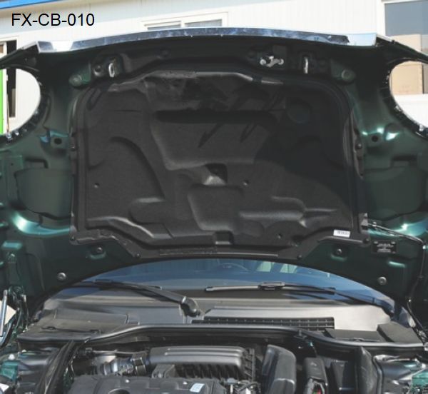 FX-CB-010: Bonnet/Hood Soundproof Cotton for Mini Cooper S Clubman   |   迷你 MINI Cooper Clubman机盖隔音棉  