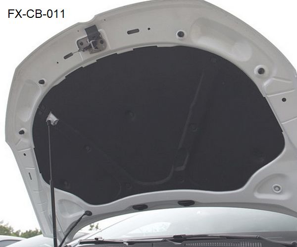 FX-CB-011: Bonnet/Hood Soundproof Cotton for Volkswagen CC   |   大众CC机盖隔音棉   